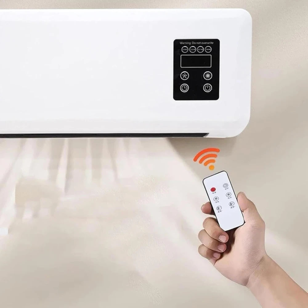 Wall Mounted Portable Air Cooler and Heater