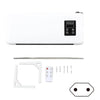Wall Mounted Portable Air Cooler and Heater