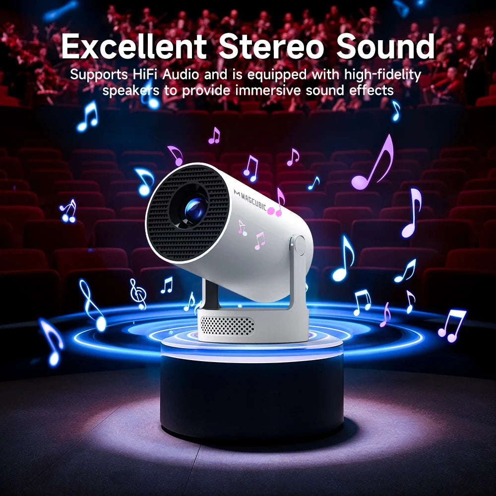 Magcubic Portable Wifi Smart Projector