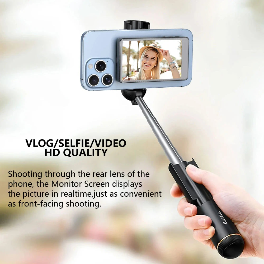 Magnetic Phone Vlog Selfie Monitor Screen