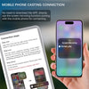 Magnetic Phone Vlog Selfie Monitor Screen