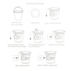 Portable Mini Makeup Brush Washing Machine