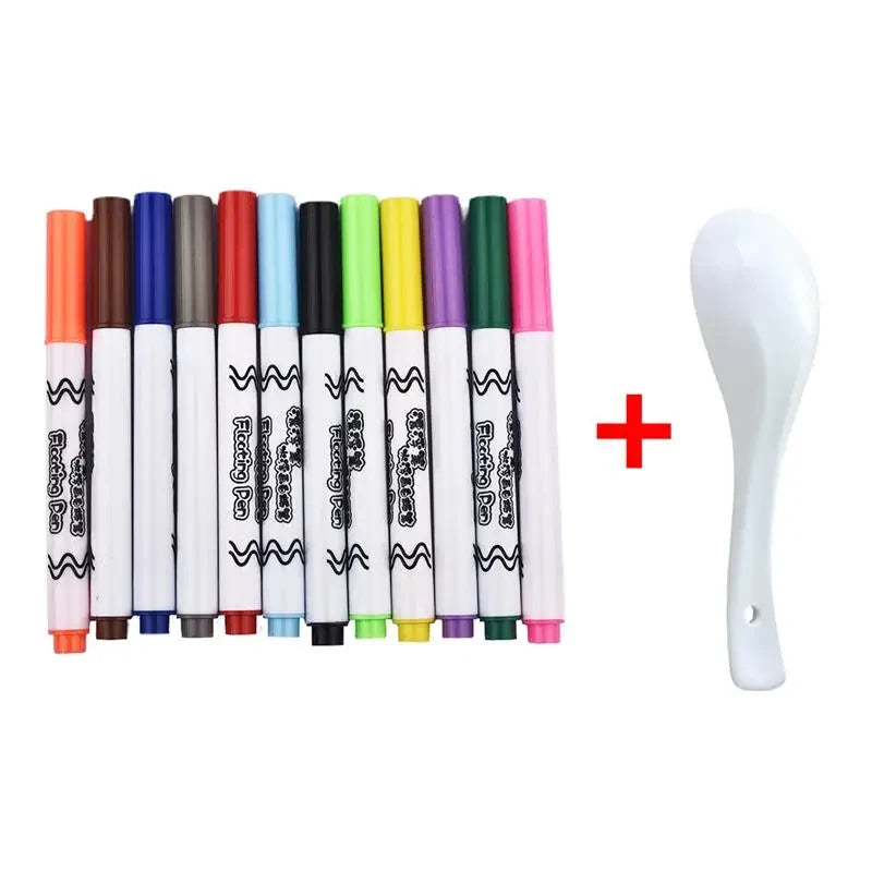 Floating Ink Water Painting Pen Set