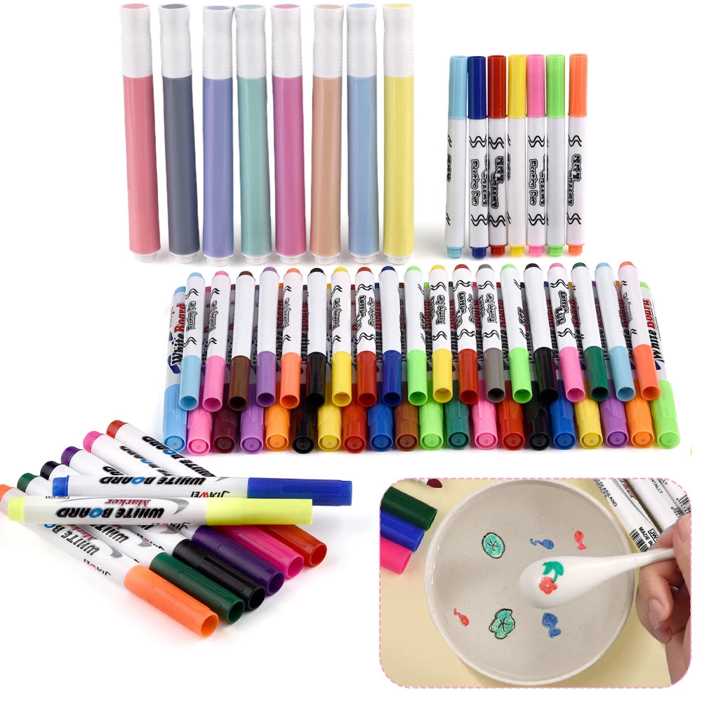 Floating Ink Water Painting Pen Set