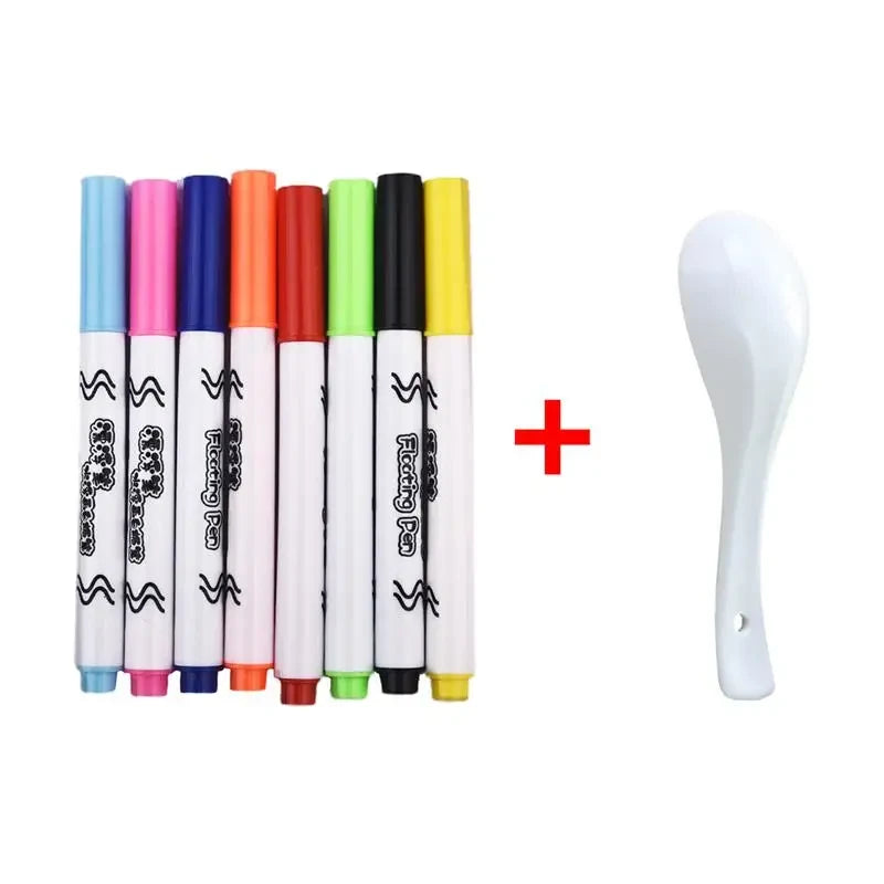 Floating Ink Water Painting Pen Set