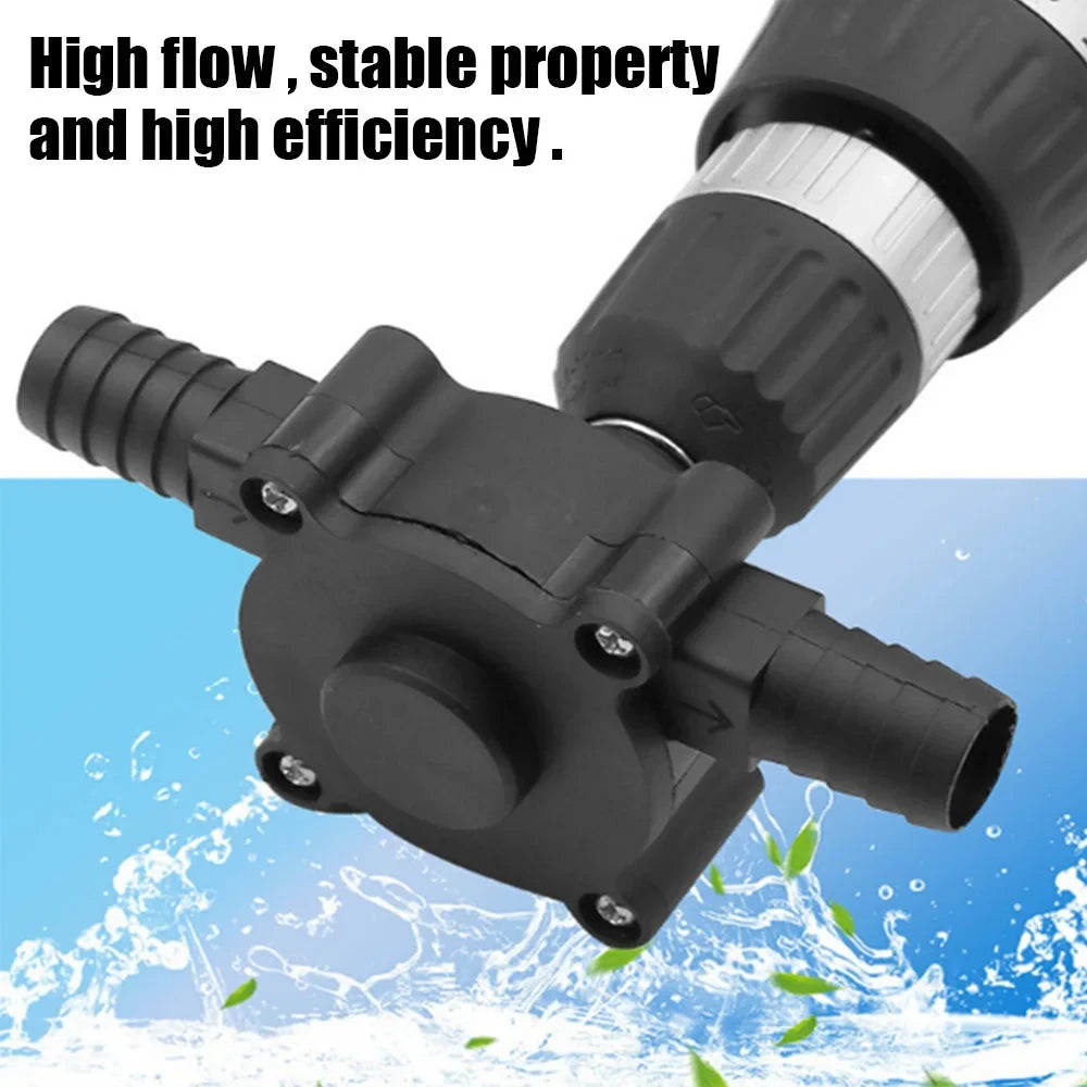 Electric Drill Water Pump