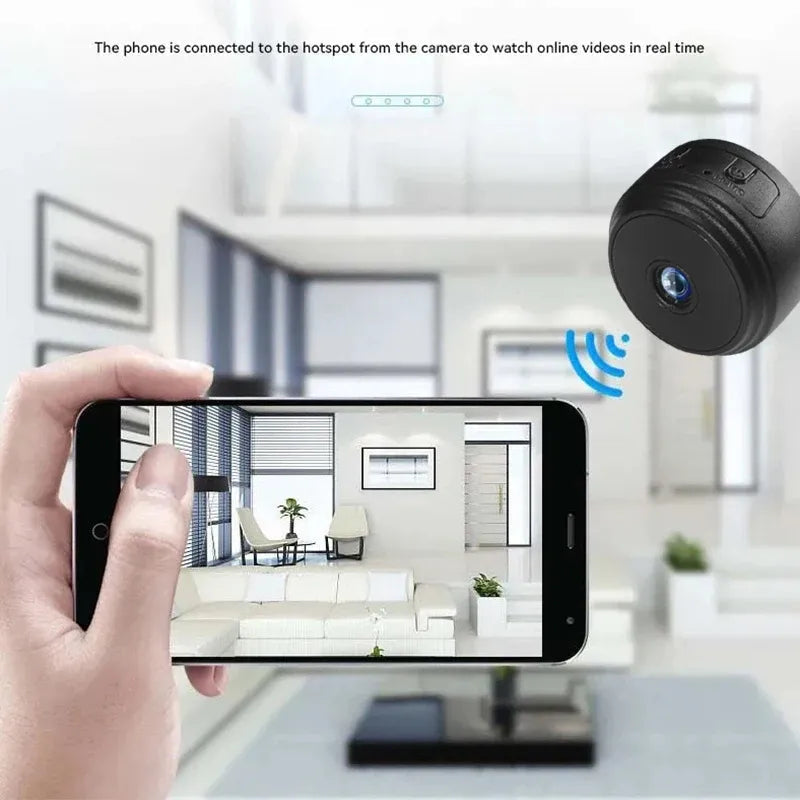 A9 Versatile Security Cam – BestAtTech.Com