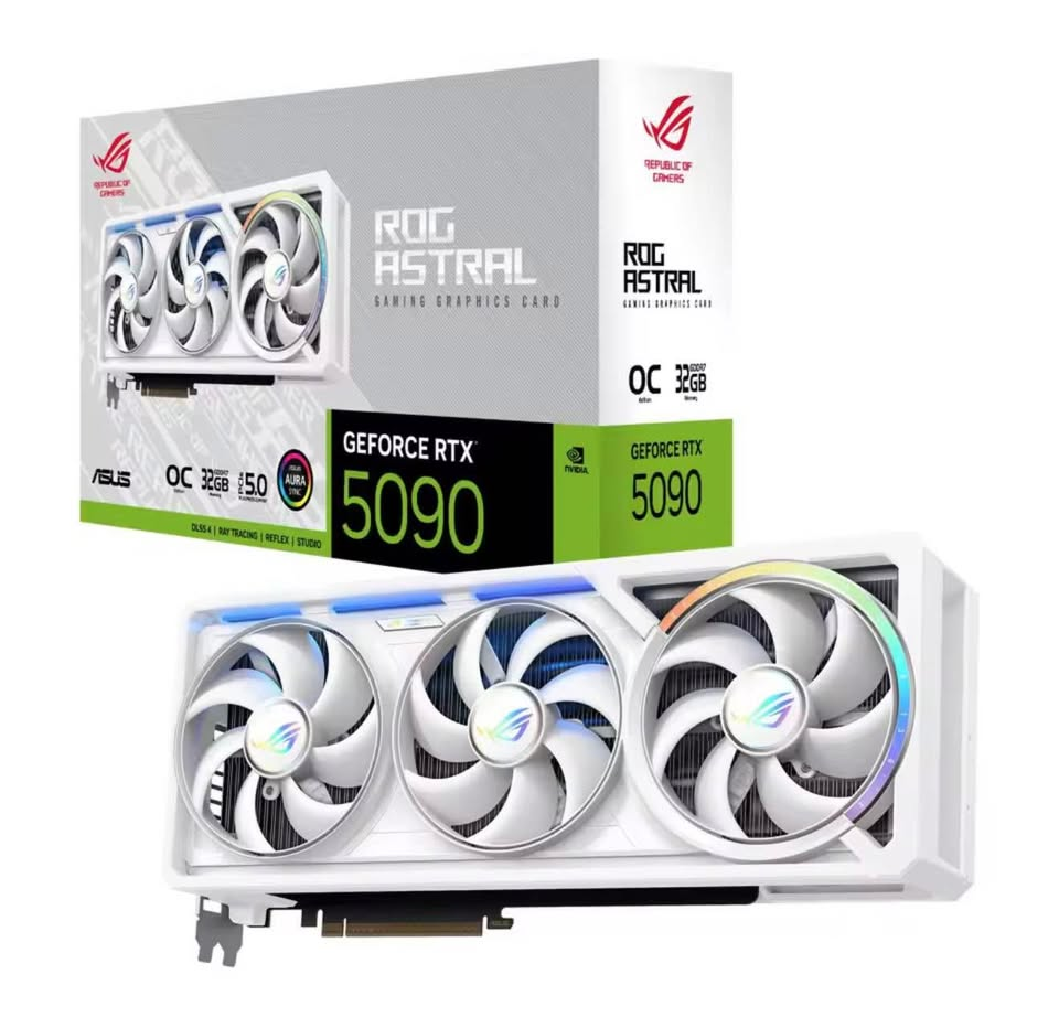 ASUS ROG Astral GeForce RTX 5090 32GB OC graphics card
