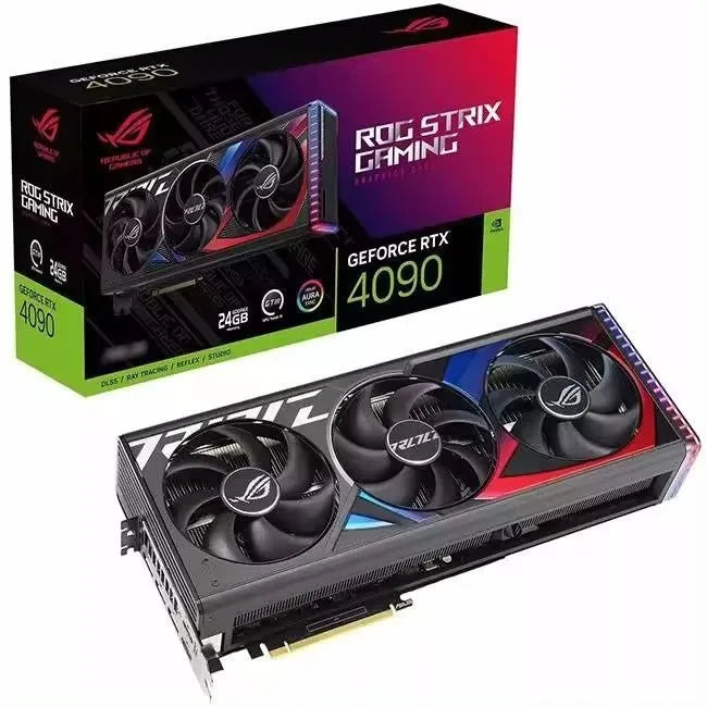 ASUS ROG Strix GeForce RTX 4090 24GB graphics card
