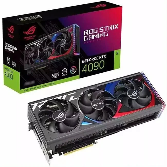 ASUS ROG Strix GeForce RTX 4090 24GB graphics card